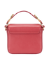 C Mini Bag, &pound;350, Handbags, Pink, Leather, Back view